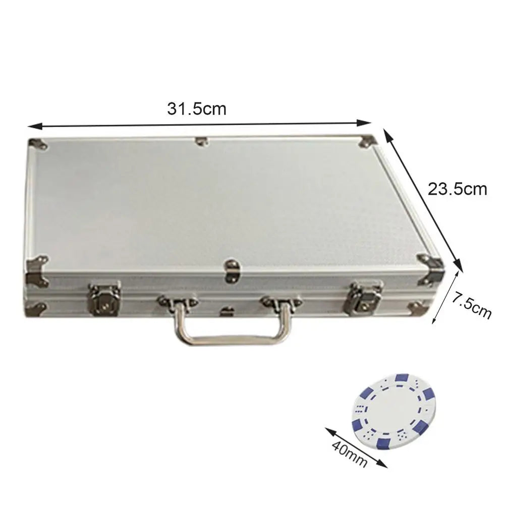 200 Piece Poker Chip Set