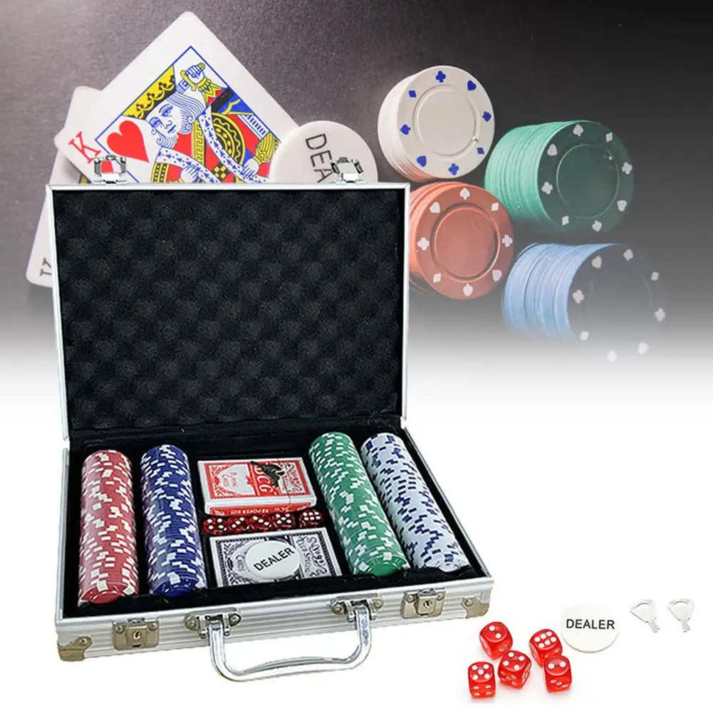 200 Piece Poker Chip Set