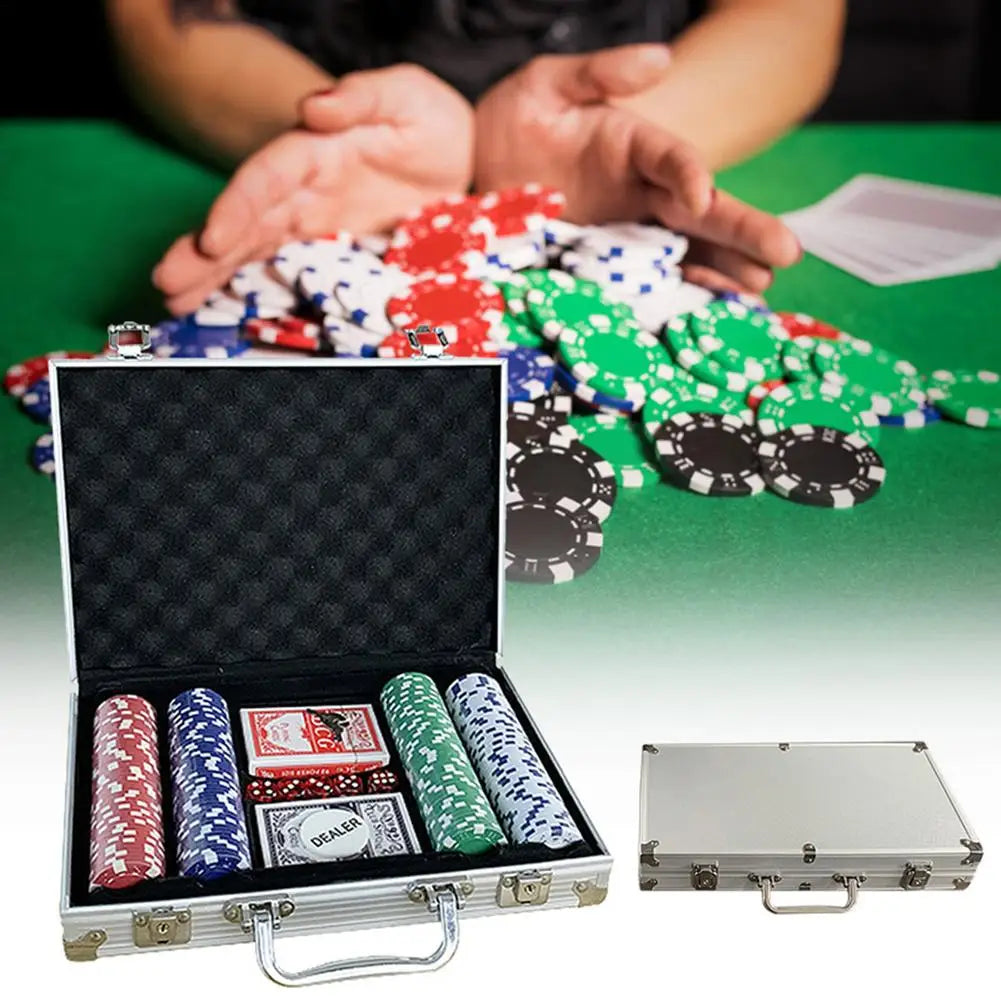 200 Piece Poker Chip Set