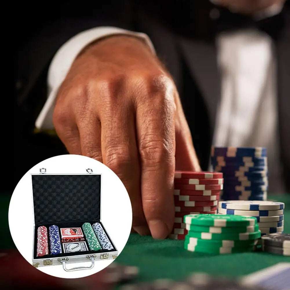 200 Piece Poker Chip Set