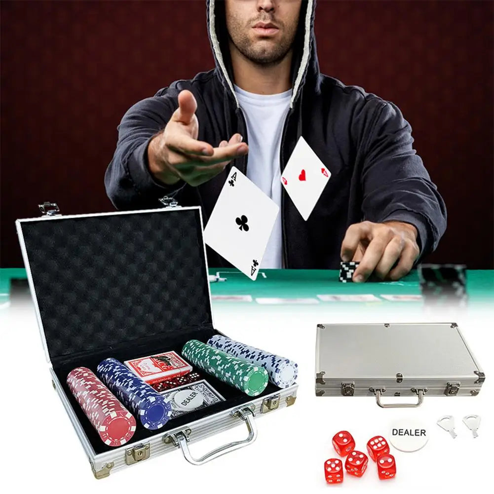 200 Piece Poker Chip Set