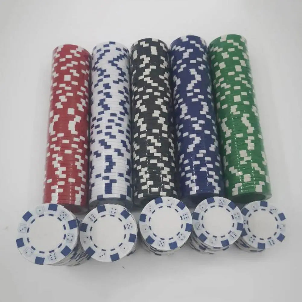 200 Piece Poker Chip Set