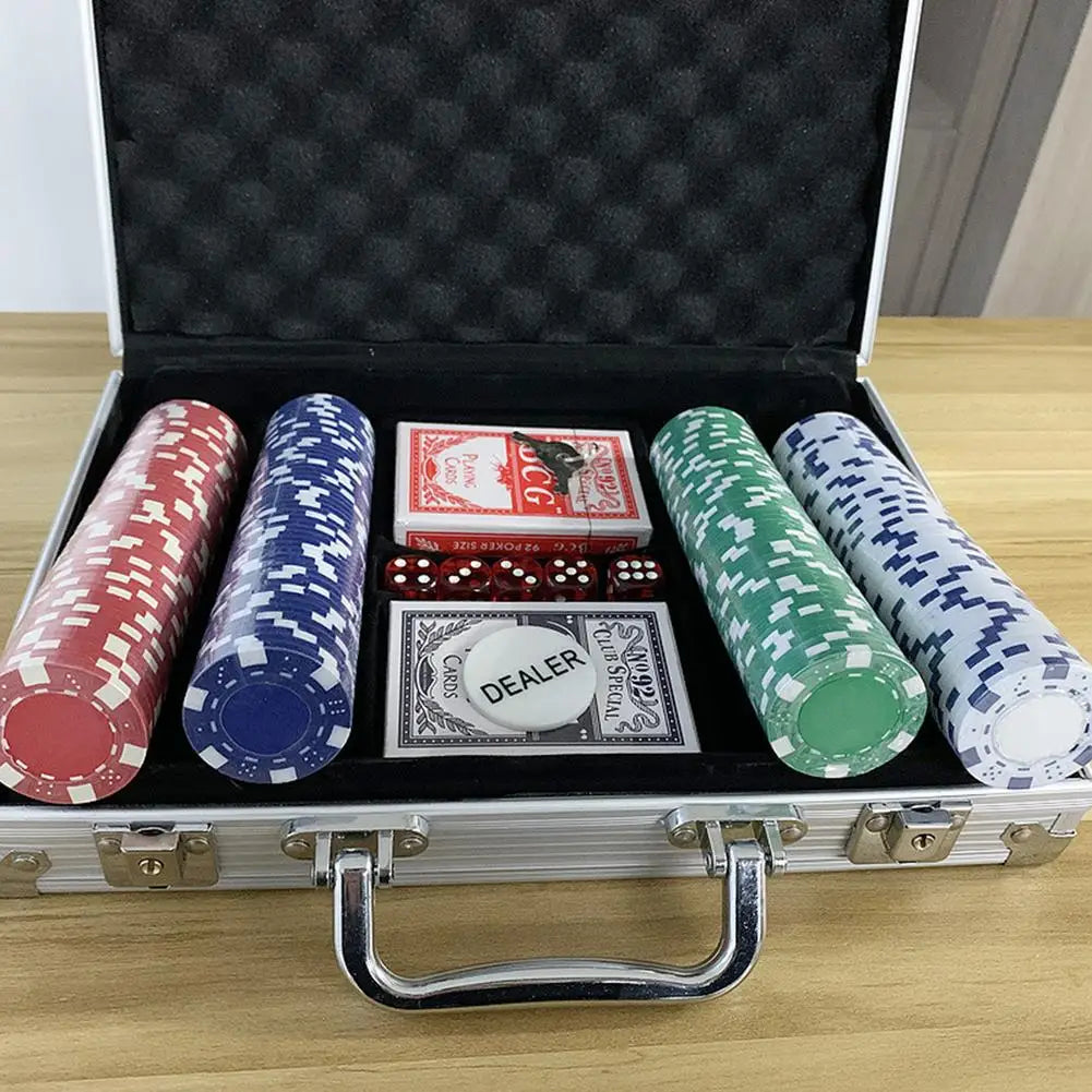200 Piece Poker Chip Set