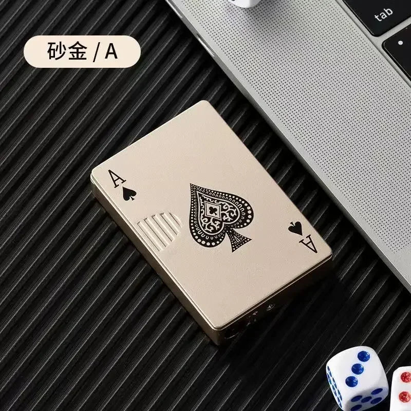 Turbo Poker Lighter & Flashlight