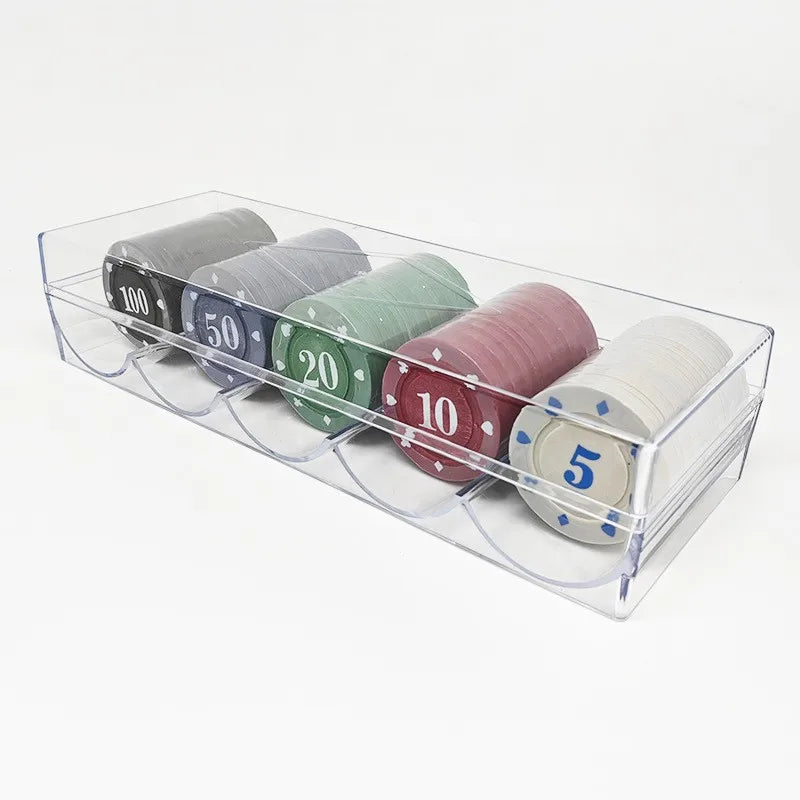 Chip Coins With Face Value Texas Poker