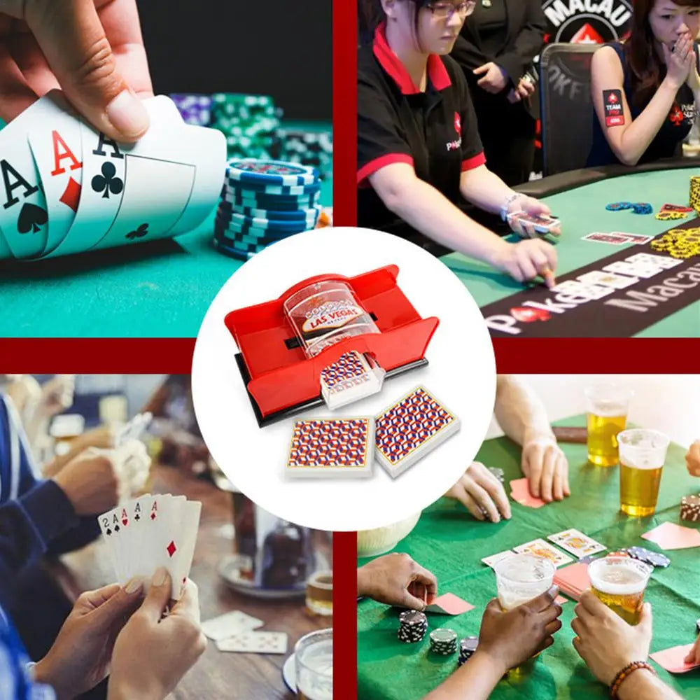 Poker Shuffler Machine
