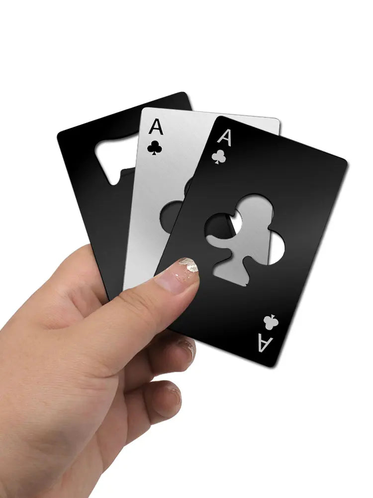 Bottle and Can opener Poker theme