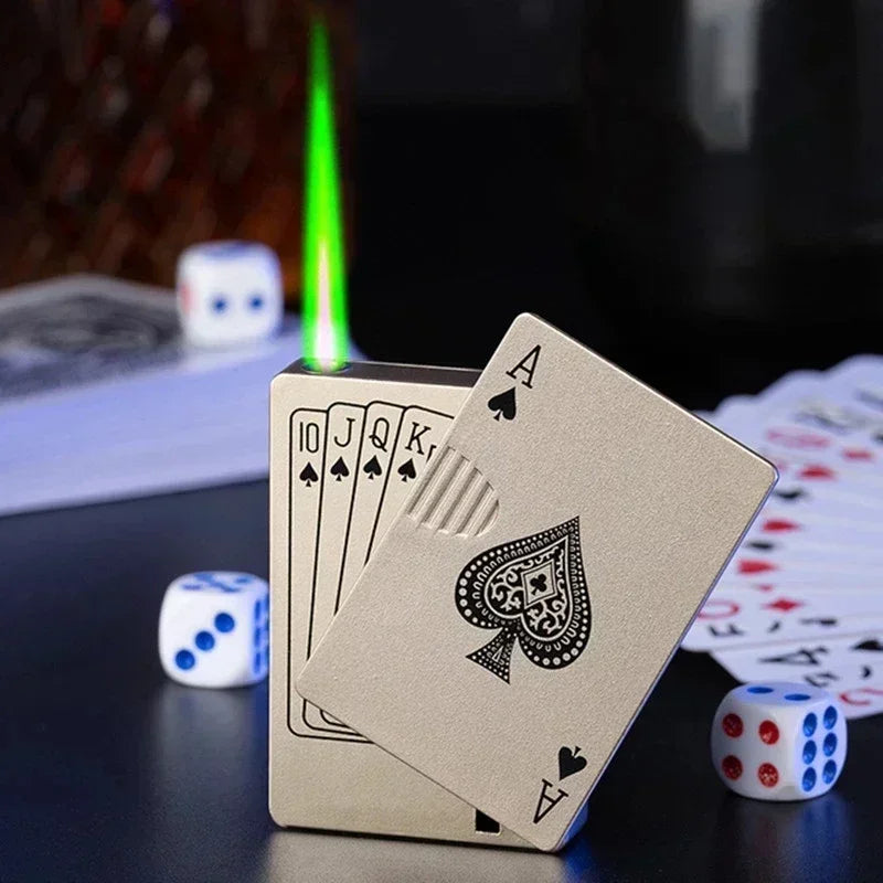Turbo Poker Lighter & Flashlight