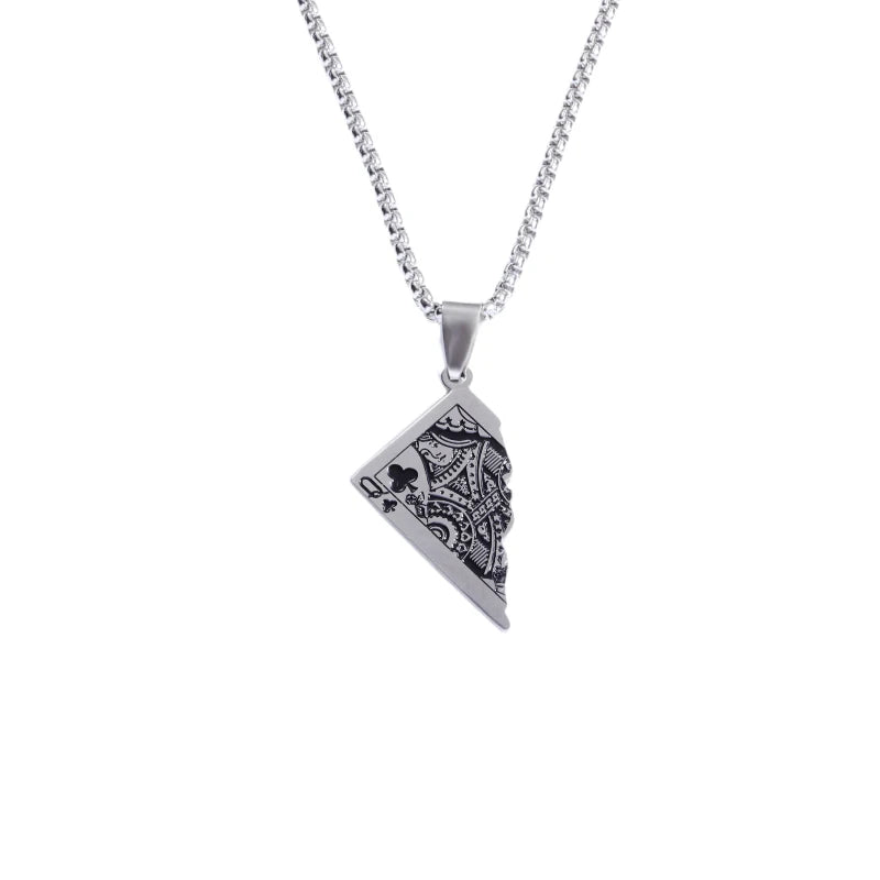 Poker Necklace Jewlery