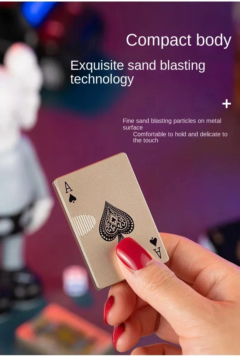 Turbo Poker Lighter & Flashlight