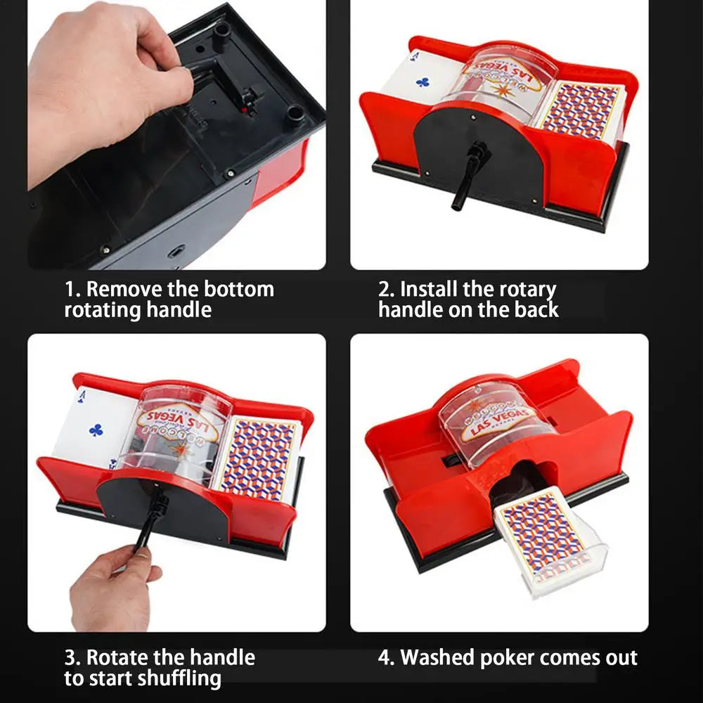 Poker Shuffler Machine