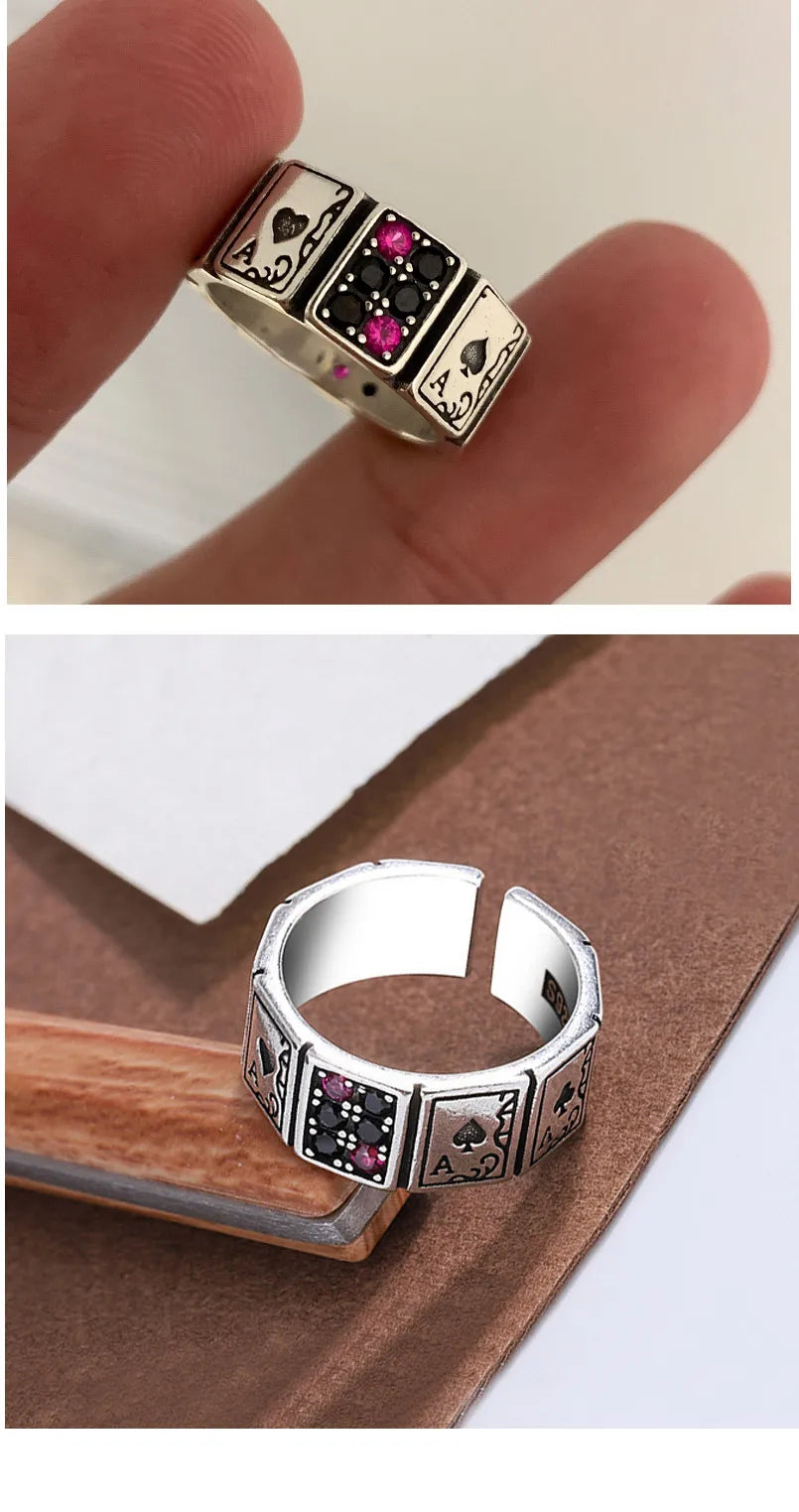 Vintage Poker Ring