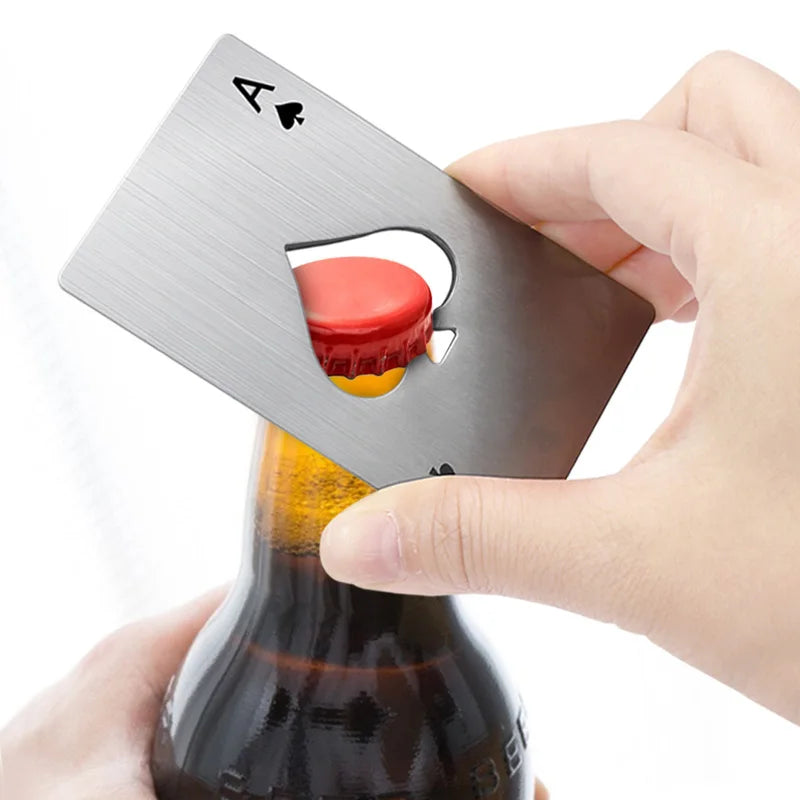 Bottle and Can opener Poker theme