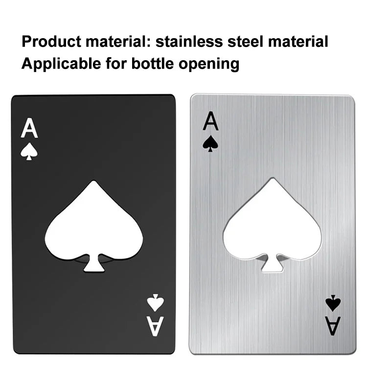 Bottle and Can opener Poker theme