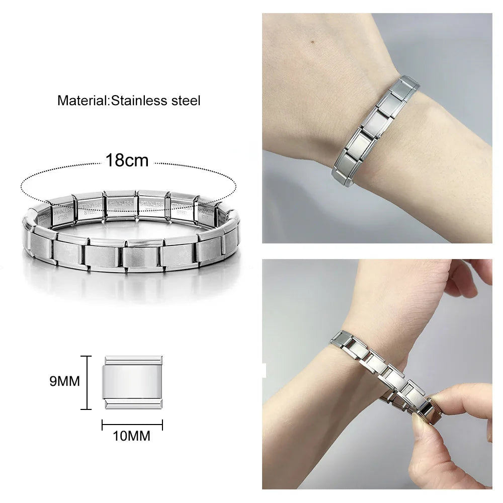 Poker and Casino Bracelet Links