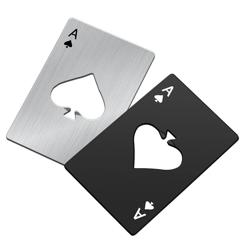 Bottle and Can opener Poker theme