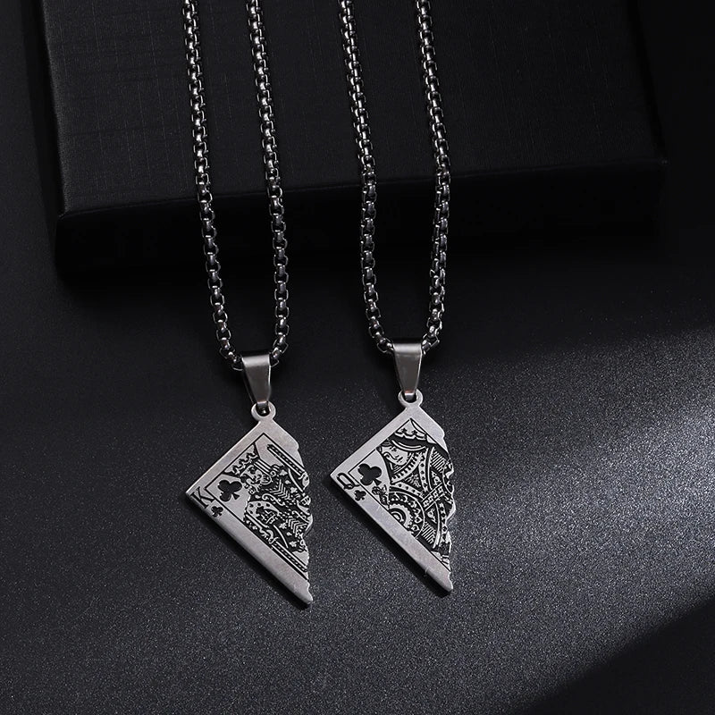 Poker Necklace Jewlery