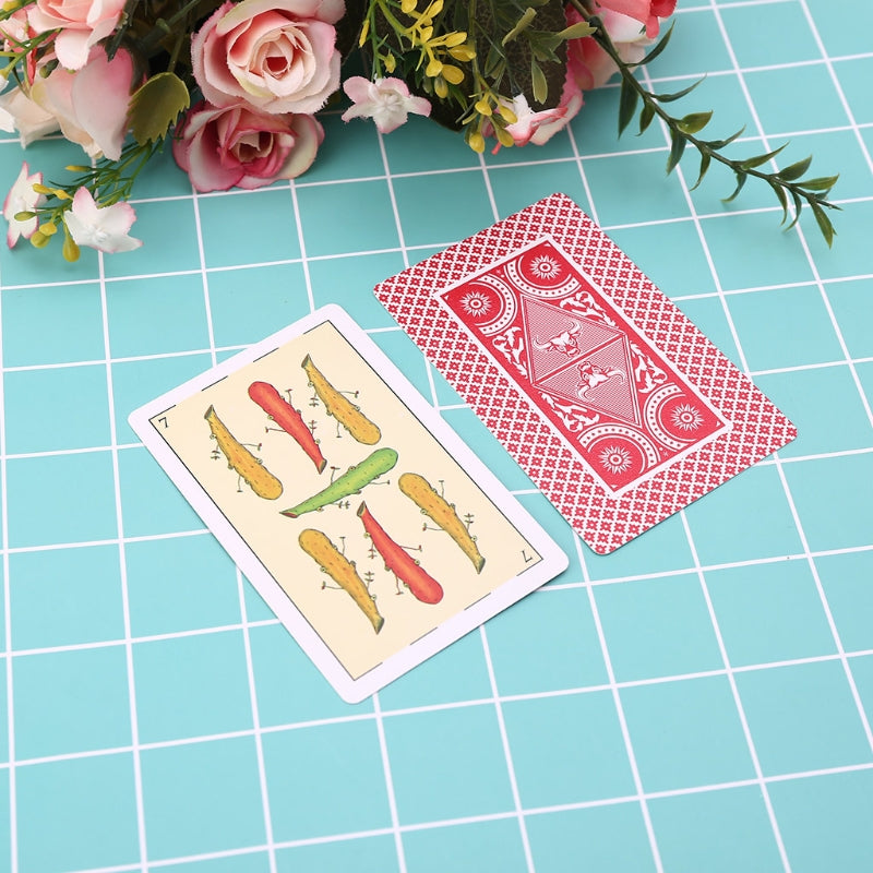 Professional Spanish Card Deck
