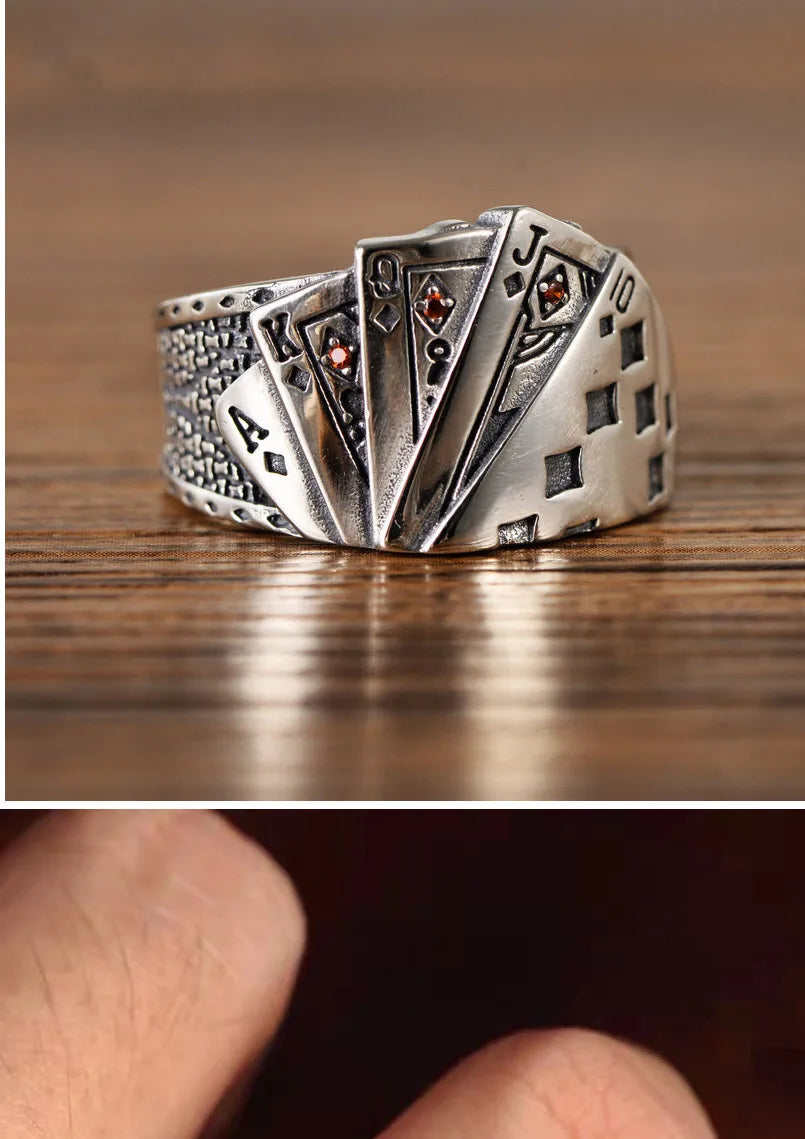 Vintage Poker Ring