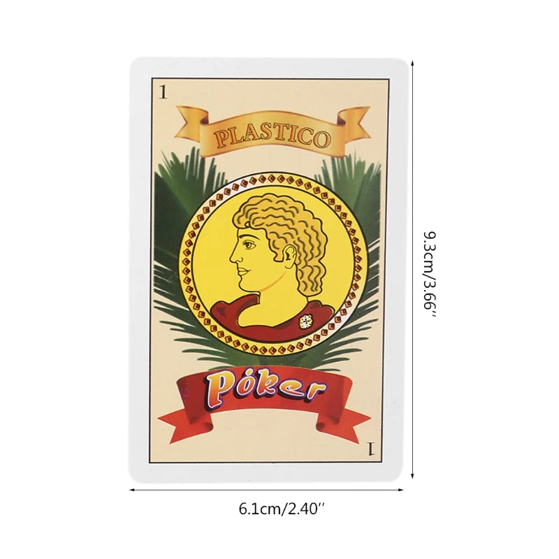 Professional Spanish Card Deck