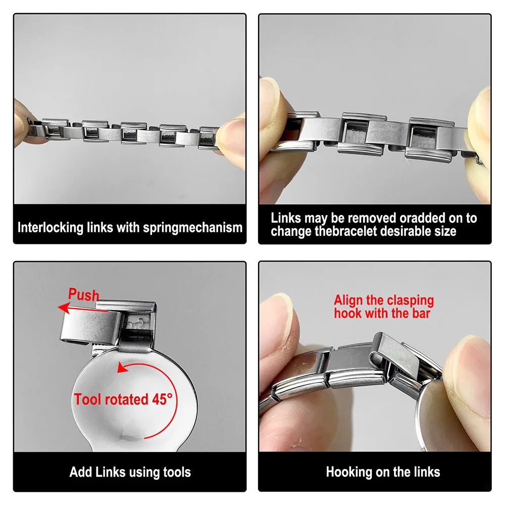 Poker and Casino Bracelet Links