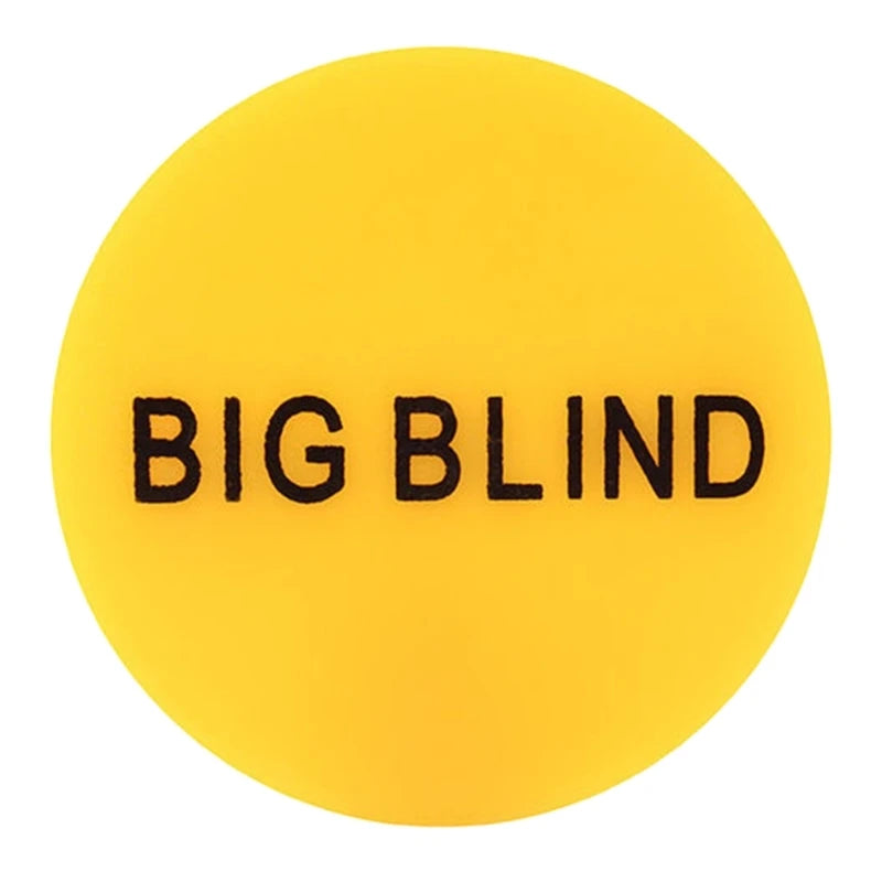 Essential Poker Chips, Big Blind, Dealer, Small Blind, ALL IN