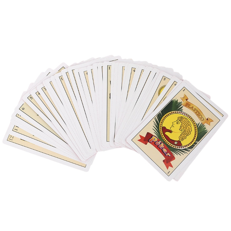 Professional Spanish Card Deck