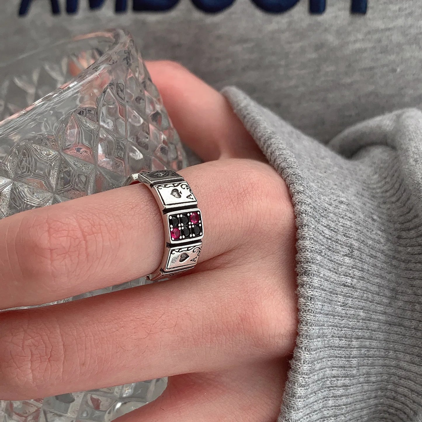 Vintage Poker Ring