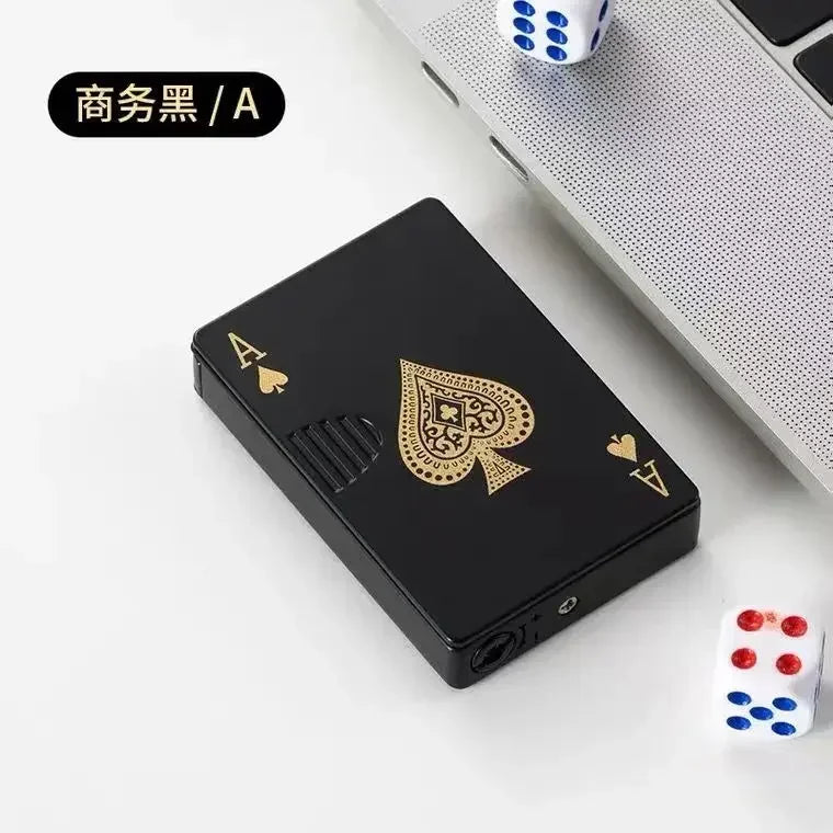 Turbo Poker Lighter & Flashlight