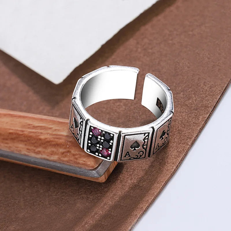 Vintage Poker Ring