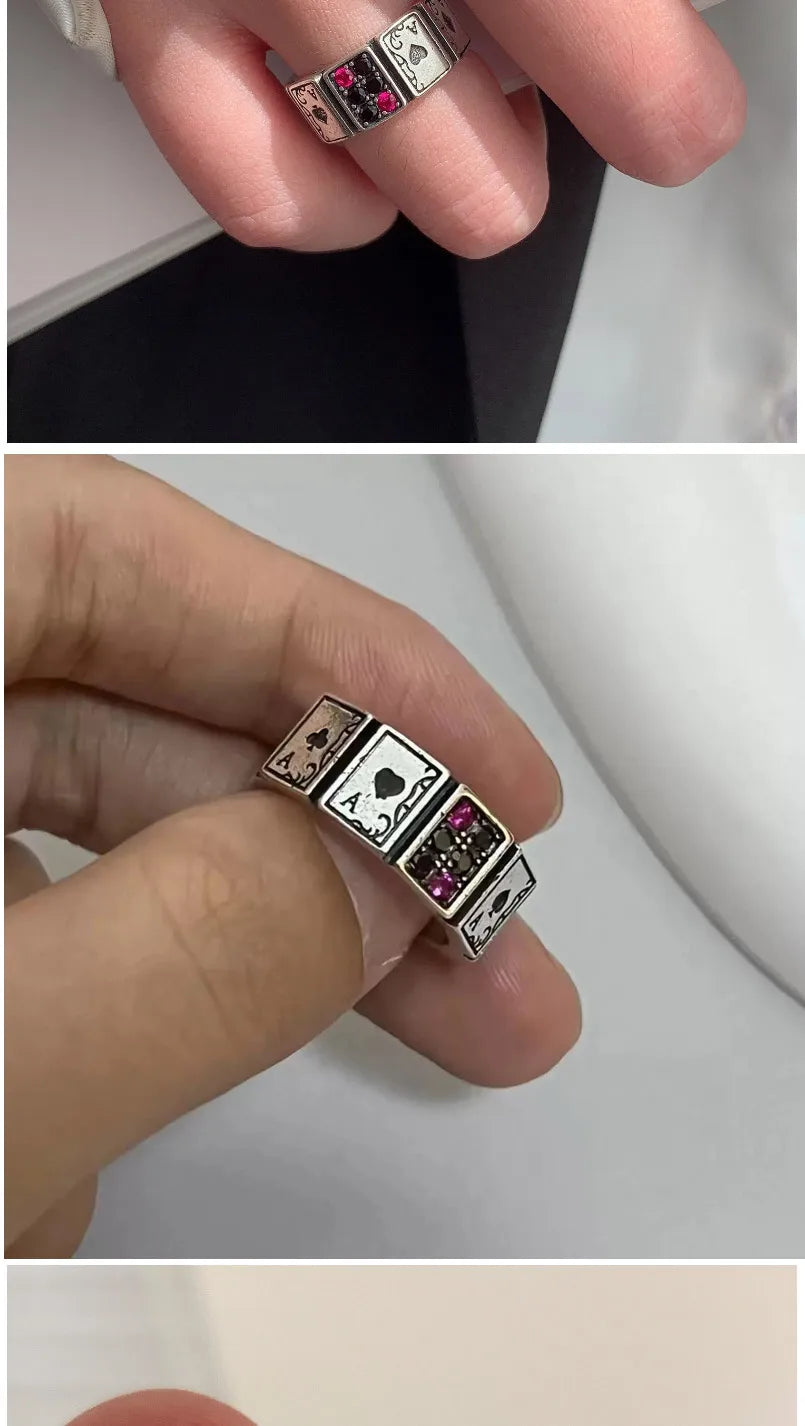 Vintage Poker Ring