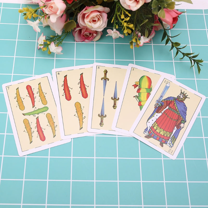 Professional Spanish Card Deck
