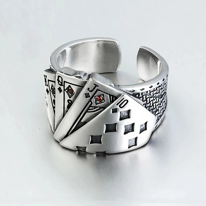 Vintage Poker Ring