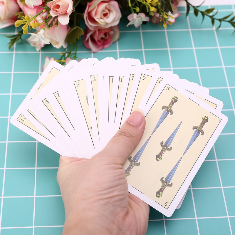 Professional Spanish Card Deck