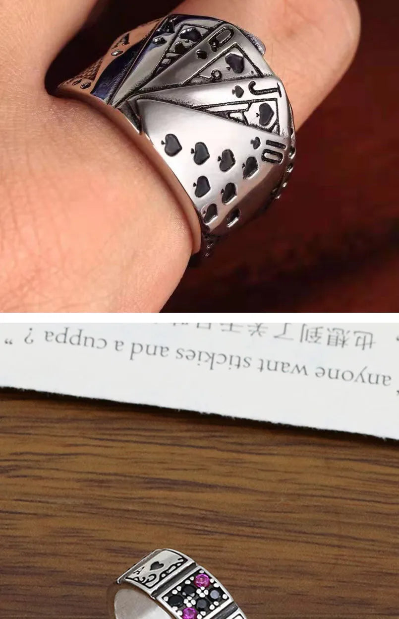 Vintage Poker Ring