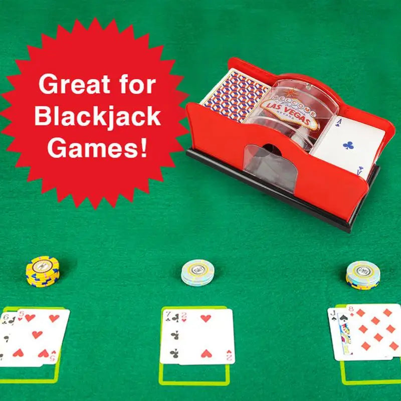 Poker Shuffler Machine