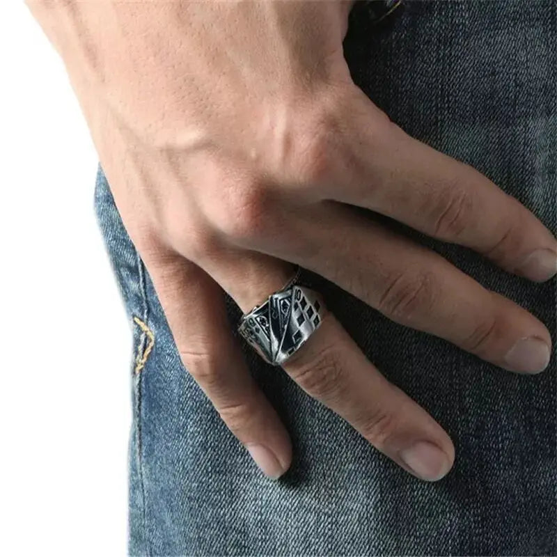 Vintage Poker Ring