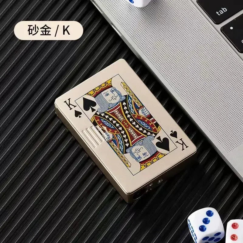 Turbo Poker Lighter & Flashlight