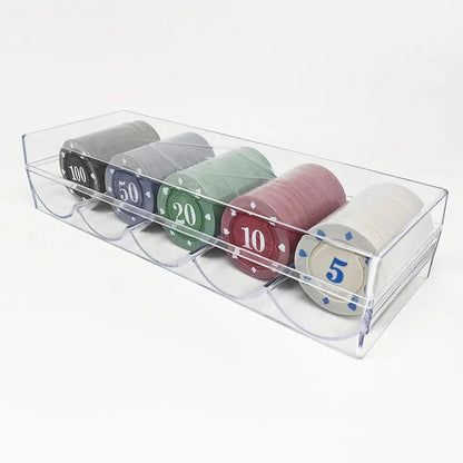 Chip Coins With Face Value Texas Poker