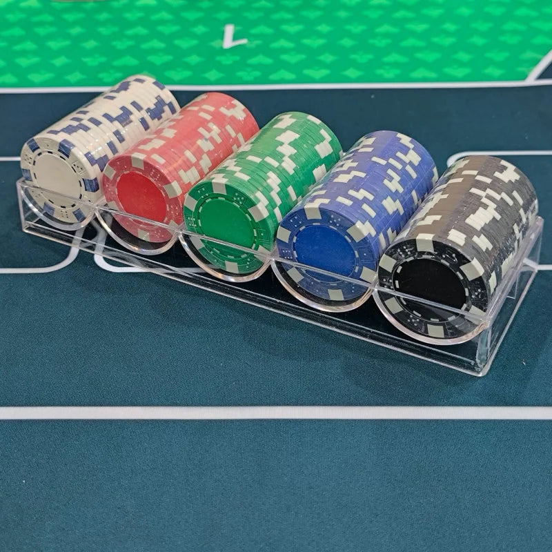 Chip Coins With Face Value Texas Poker