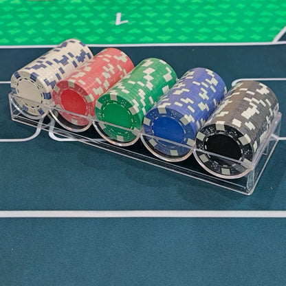 Chip Coins With Face Value Texas Poker